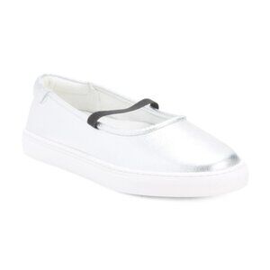 Mary Jane Seychelles Metallic flats.